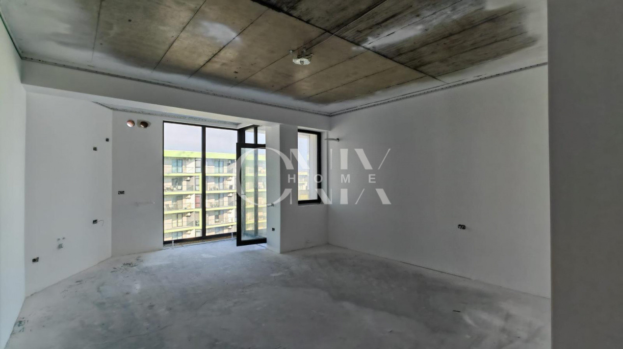 Studio la alb, vedere la mare, balcon mare – Building Ștefan Nou