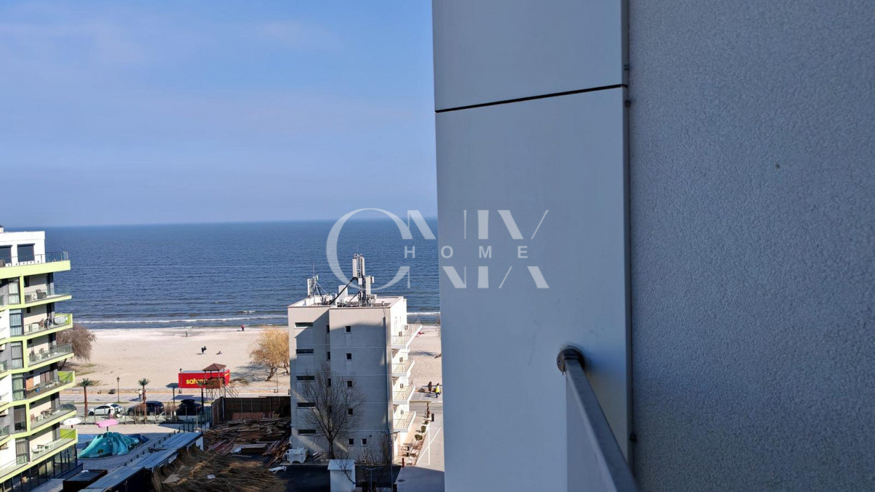 Studio la alb, vedere la mare, balcon mare – Building Ștefan Nou