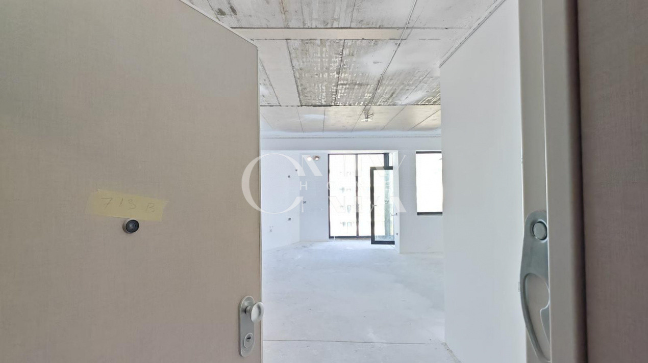 Studio la alb, vedere la mare, balcon mare – Building Ștefan Nou