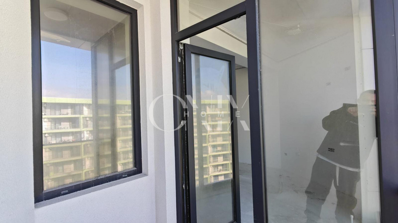 Studio la alb, vedere la mare, balcon mare – Building Ștefan Nou