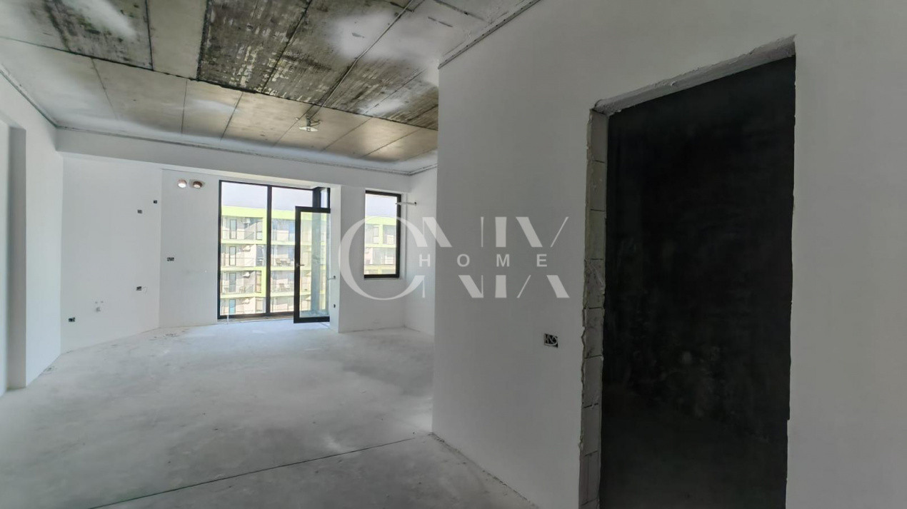 Studio la alb, vedere la mare, balcon mare – Building Ștefan Nou