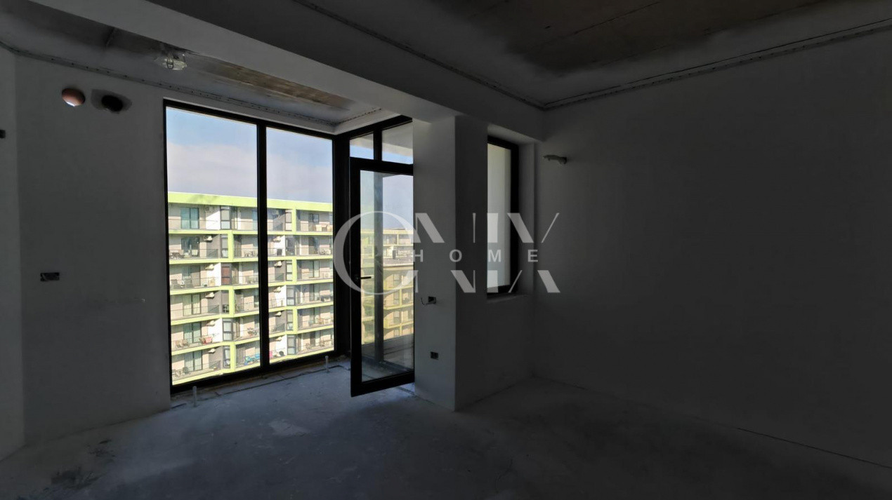 Studio la alb, vedere la mare, balcon mare – Building Ștefan Nou