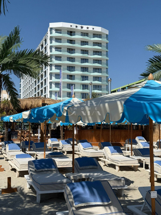 Studio la alb, vedere la mare, balcon mare – Building Ștefan Nou