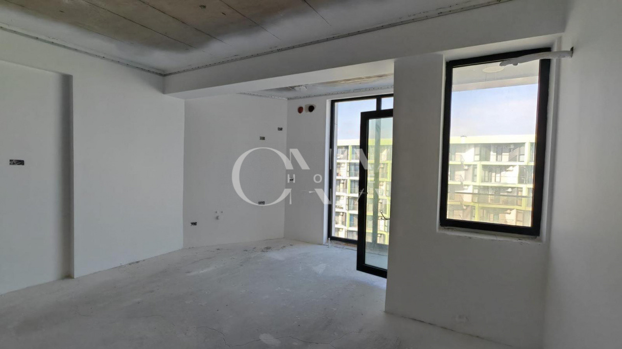 Studio la alb, vedere la mare, balcon mare – Building Ștefan Nou