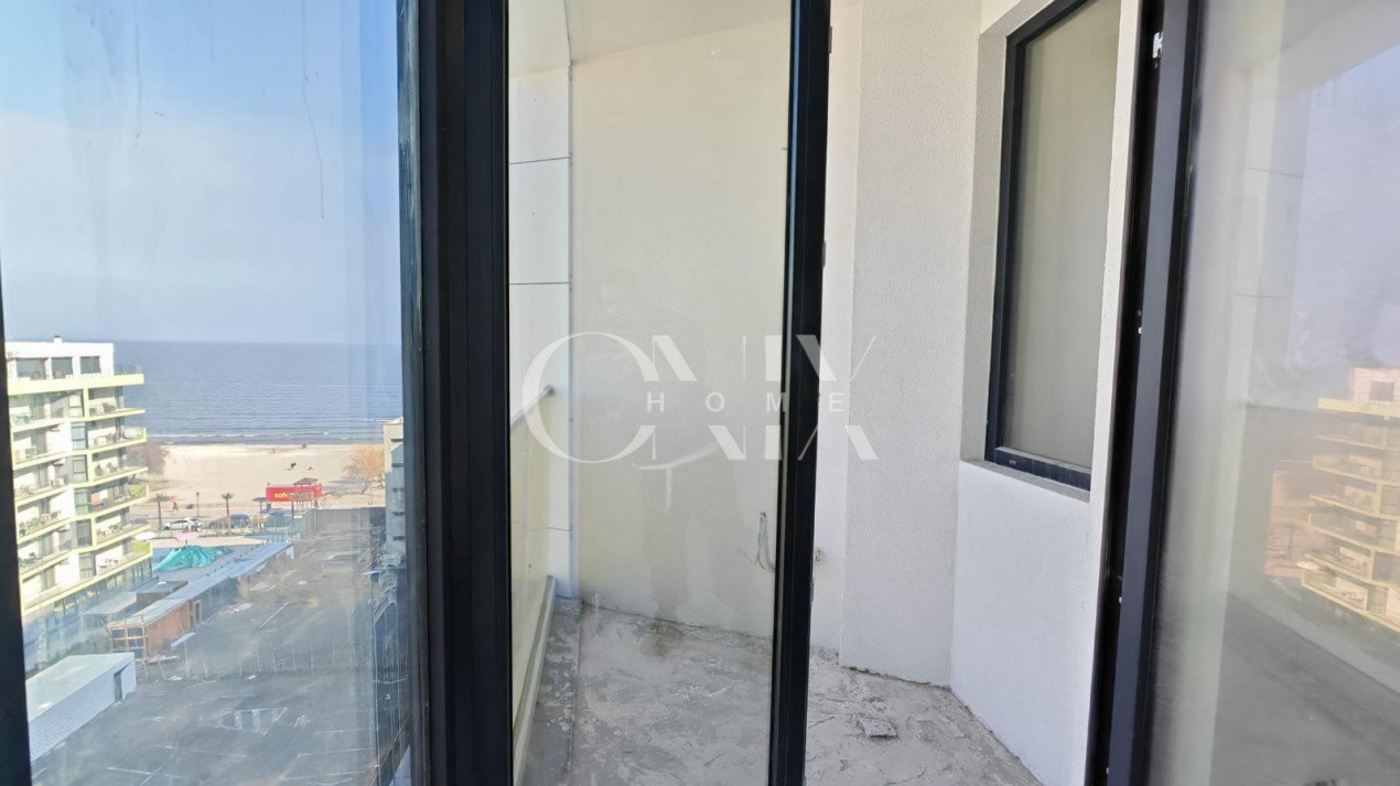 Studio la alb, vedere la mare, balcon mare – Building Ștefan Nou