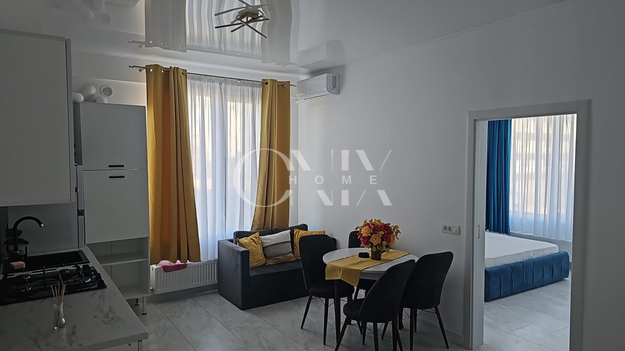 2 camere parter de vânzare – complet mobilat, poziție excelentă lângă lac