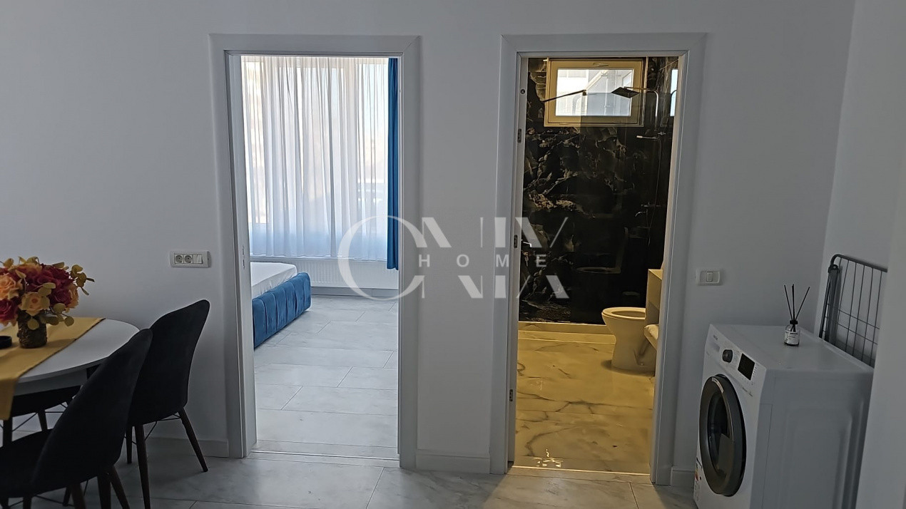 2 camere parter de vânzare – complet mobilat, poziție excelentă lângă lac