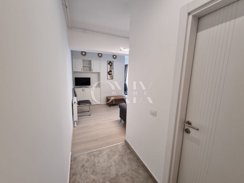 Studio cu vedere la lac si parcare proprie, mobilat, fara comision