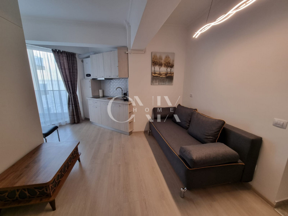 Studio cu vedere la lac si parcare proprie, mobilat, fara comision