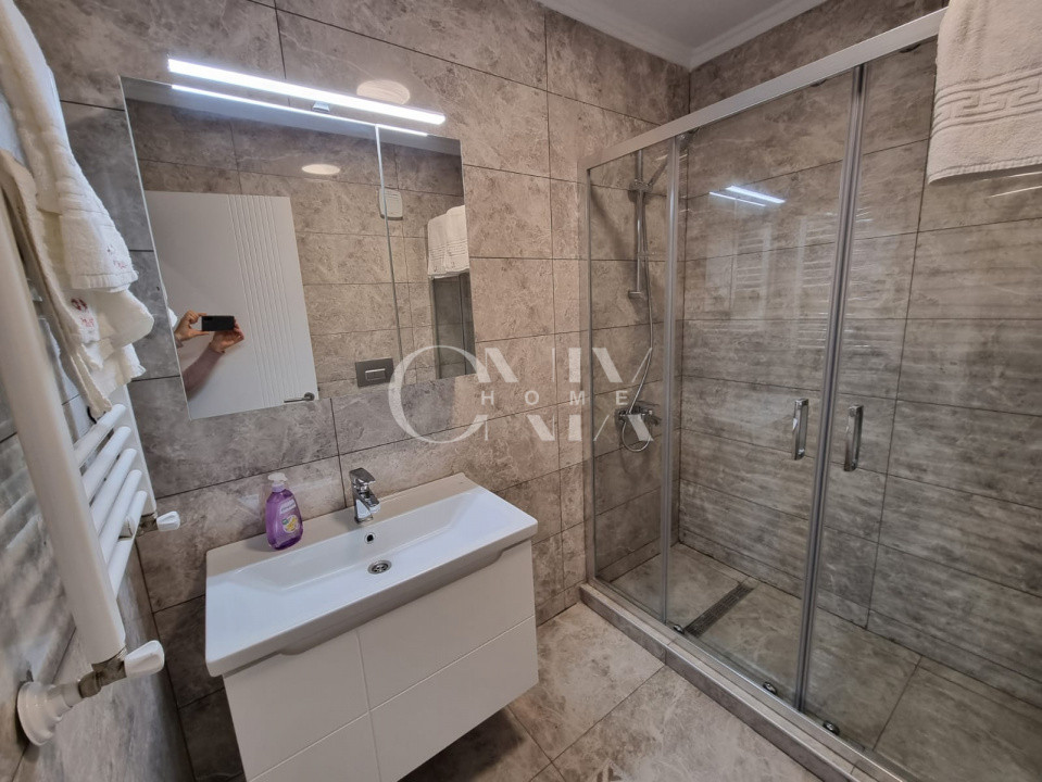Studio cu vedere la lac si parcare proprie, mobilat, fara comision