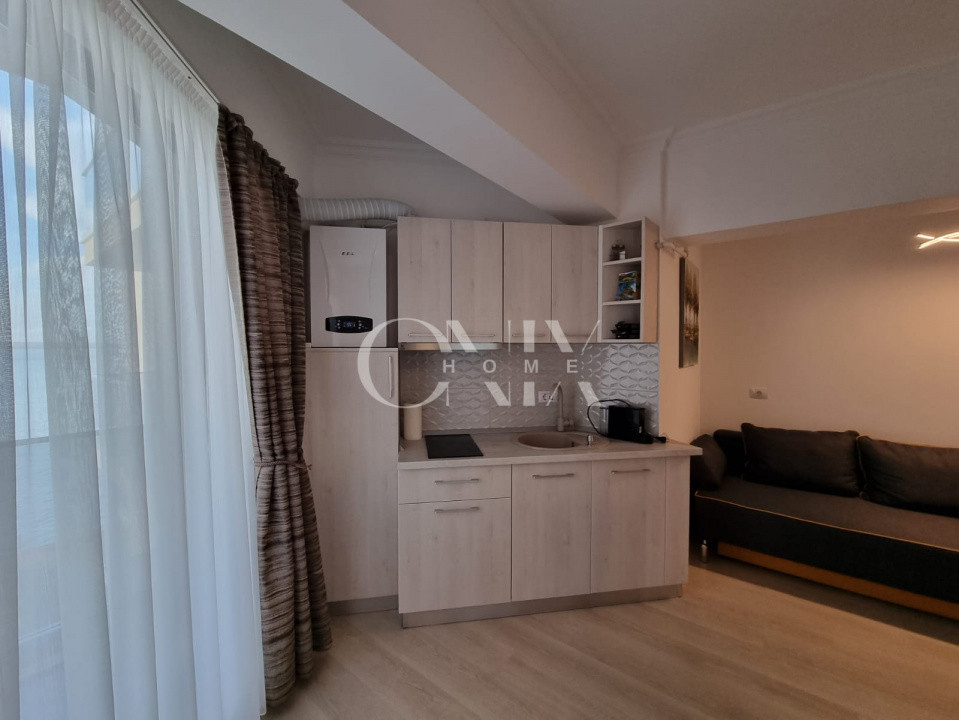 Studio cu vedere la lac si parcare proprie, mobilat, fara comision