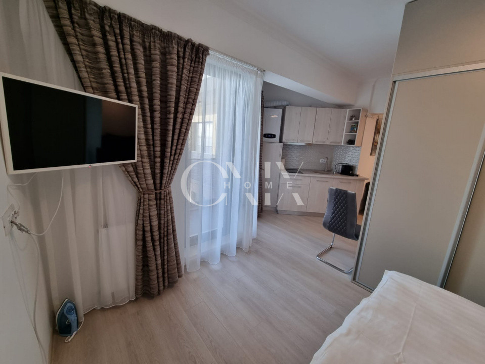 Studio cu vedere la lac si parcare proprie, mobilat, fara comision