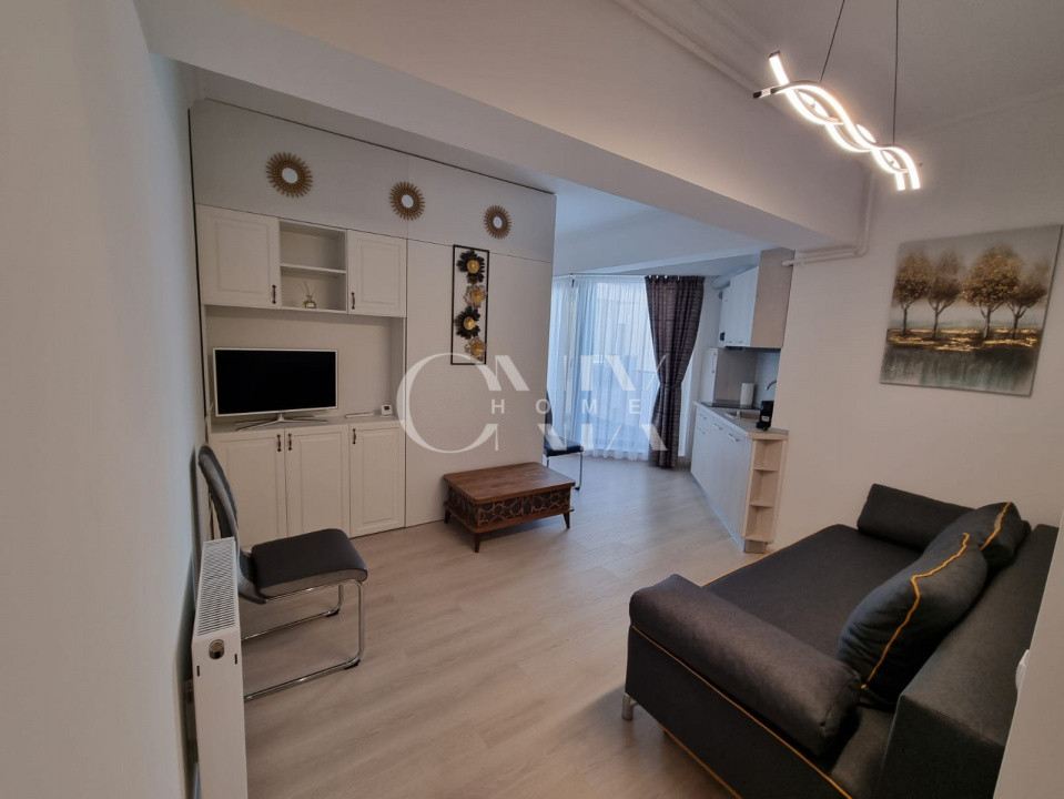 Studio cu vedere la lac si parcare proprie, mobilat, fara comision