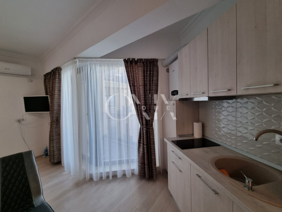 Studio cu vedere la lac si parcare proprie, mobilat, fara comision