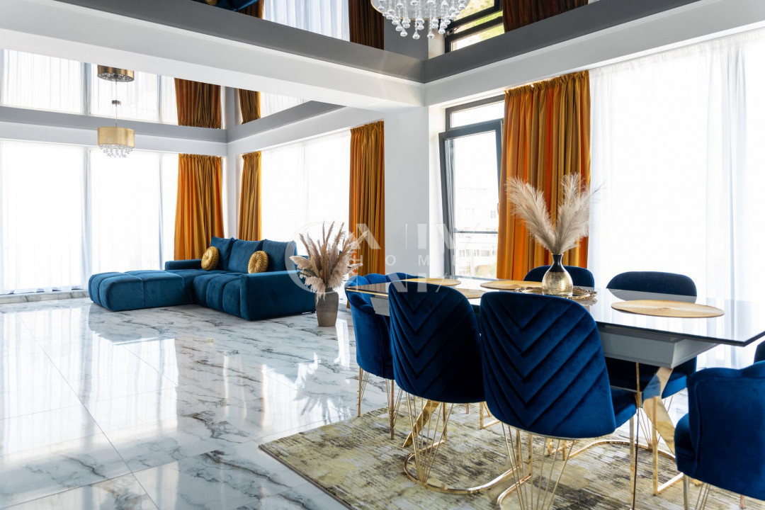 Apartament premium 110 mp în Mamaia Nord, aproape de plajă