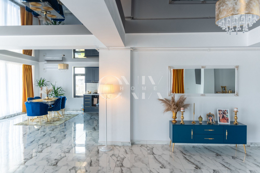 Apartament premium 110 mp în Mamaia Nord, aproape de plajă