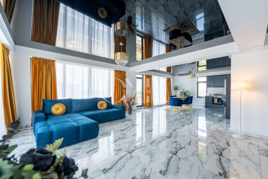 Apartament premium 110 mp în Mamaia Nord, aproape de plajă