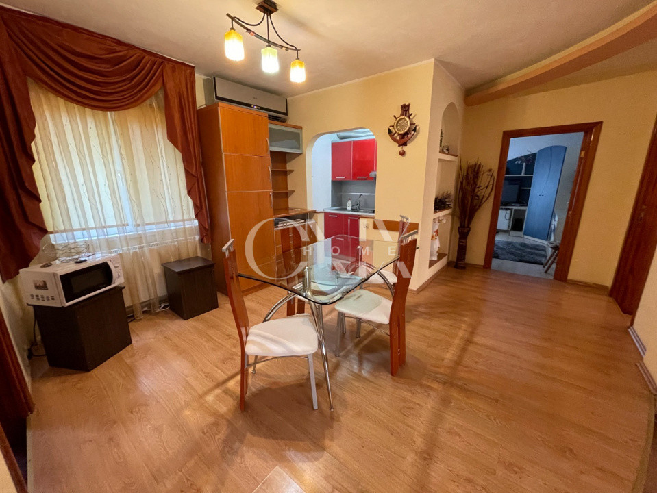 Apartament 3 camere de închiriat Năvodari Sud, complet mobilat