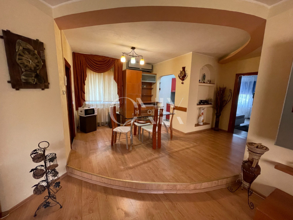 Apartament 3 camere de închiriat Năvodari Sud, complet mobilat