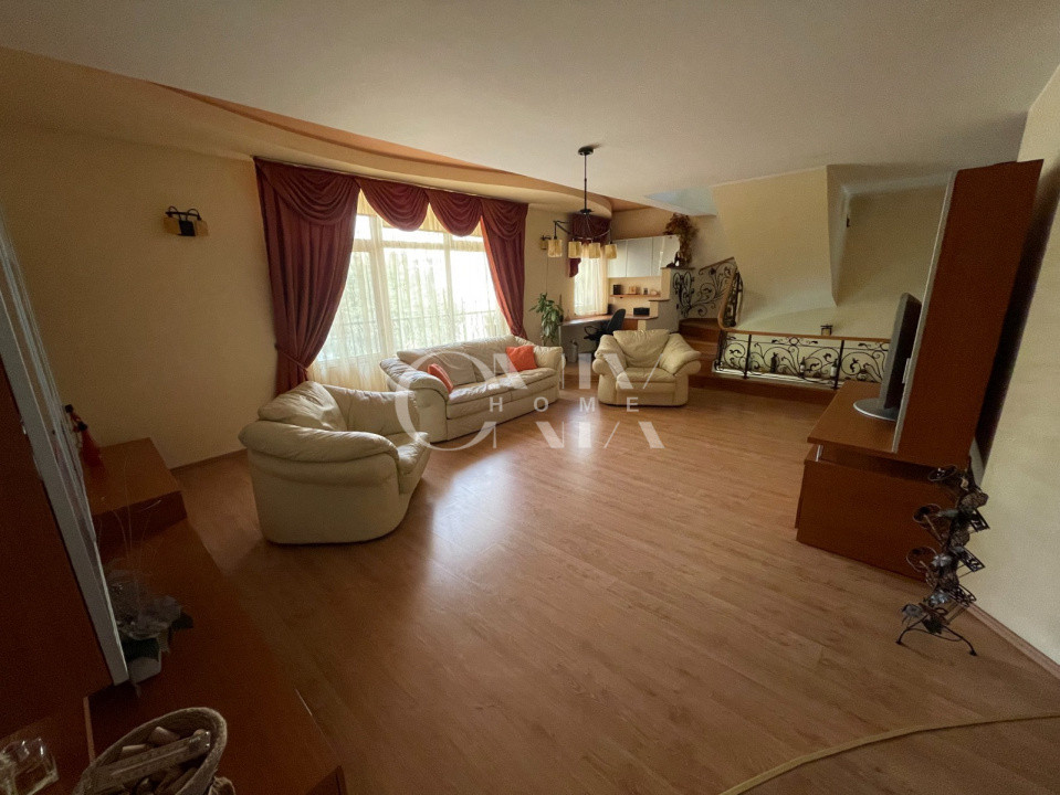 Apartament 3 camere de închiriat Năvodari Sud, complet mobilat
