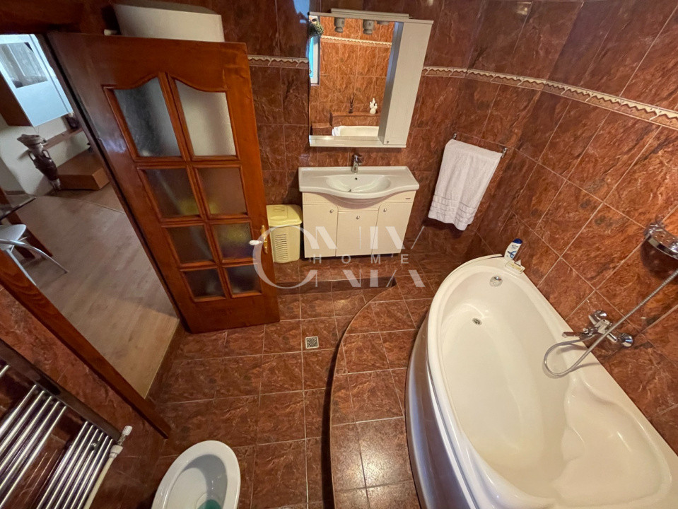 Apartament 3 camere de închiriat Năvodari Sud, complet mobilat