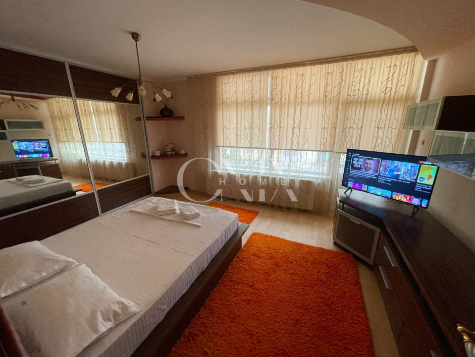 Apartament 3 camere de închiriat Năvodari Sud, complet mobilat