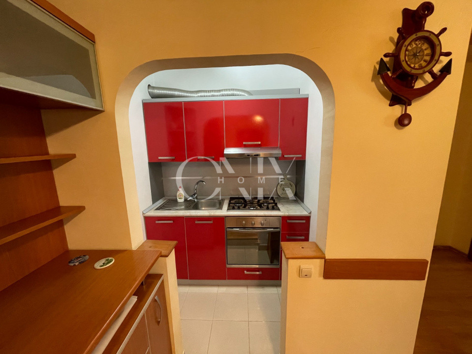 Apartament 3 camere de închiriat Năvodari Sud, complet mobilat