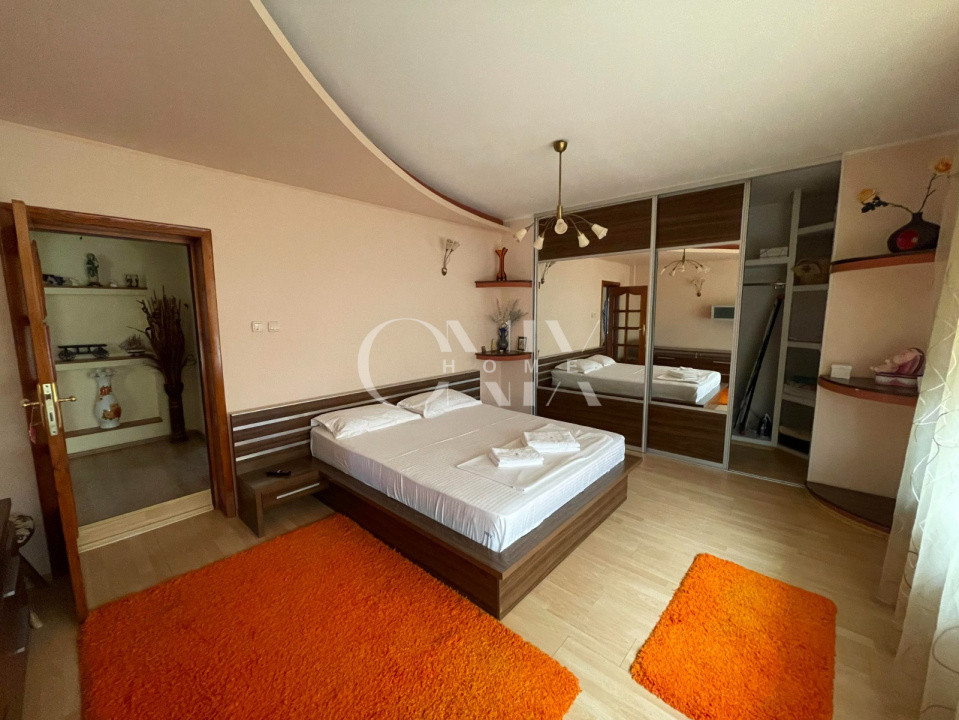 Apartament 3 camere de închiriat Năvodari Sud, complet mobilat