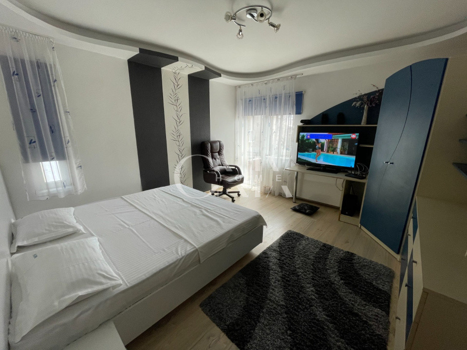 Apartament 3 camere de închiriat Năvodari Sud, complet mobilat