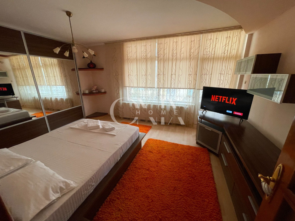 Apartament 3 camere de închiriat Năvodari Sud, complet mobilat