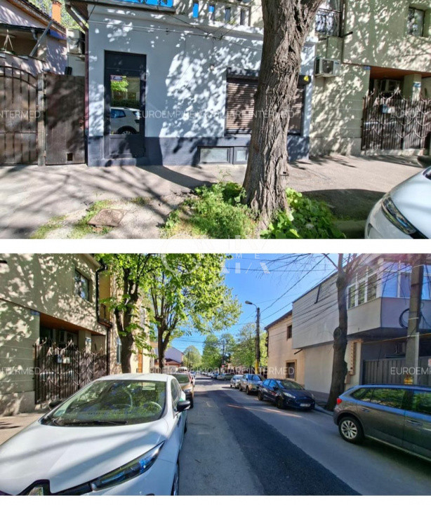 Spatiu comercial zona centrala parter cu demisol 40 mp