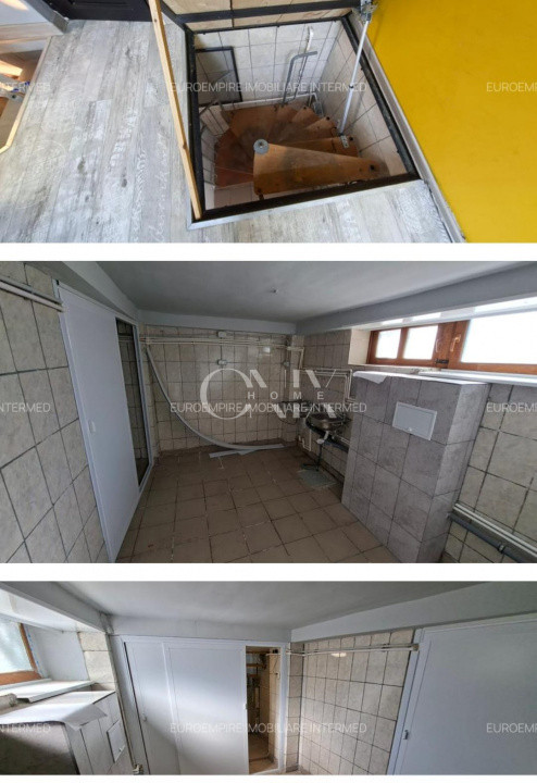 Spatiu comercial zona centrala parter cu demisol 40 mp
