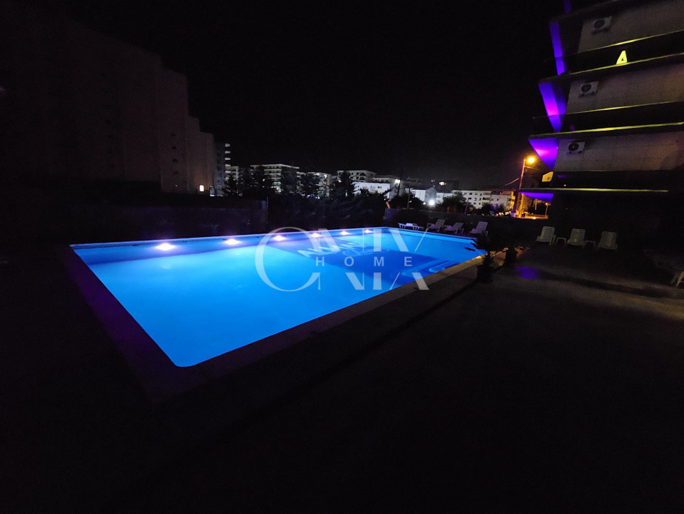 Studio Regim Hotelier Almar cu Piscină | 2 min de plajă | 280 lei/noapte
