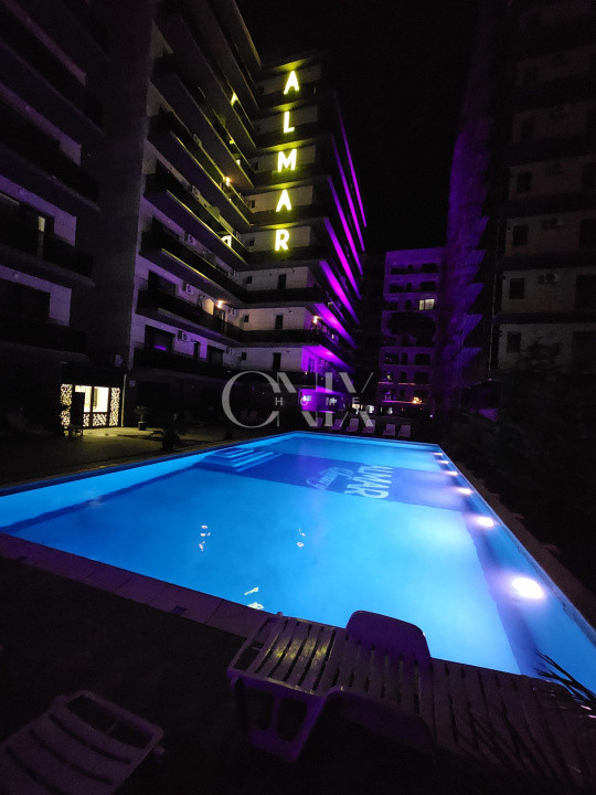 Studio Regim Hotelier Almar cu Piscină | 2 min de plajă | 280 lei/noapte