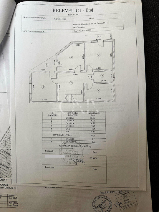 Vila modern , 5 dormitoare, P+1 zona Medeea