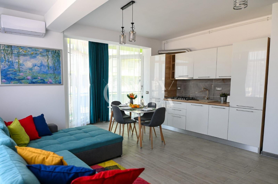Apartament 2 Camere cu Parcare Privată | Alezzi Beach Resort