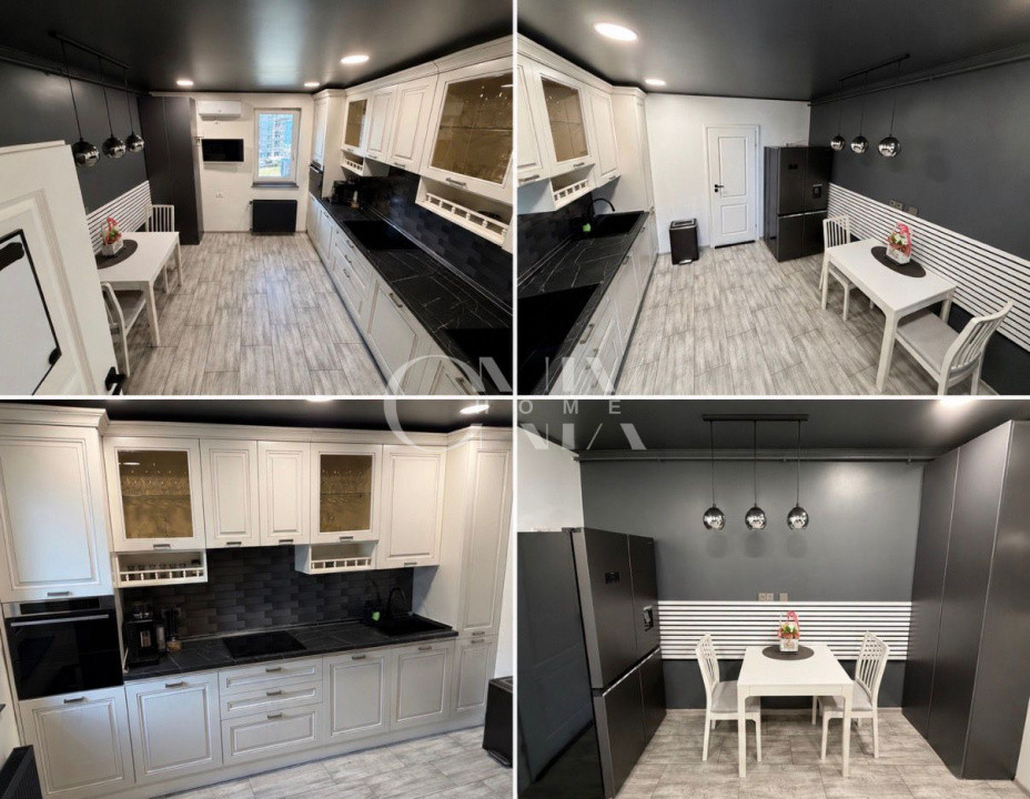 Apartament 3 camere renovat lux cu vedere la mare în Centrul Vechi