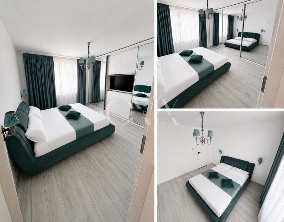 Apartament 3 camere renovat lux cu vedere la mare în Centrul Vechi
