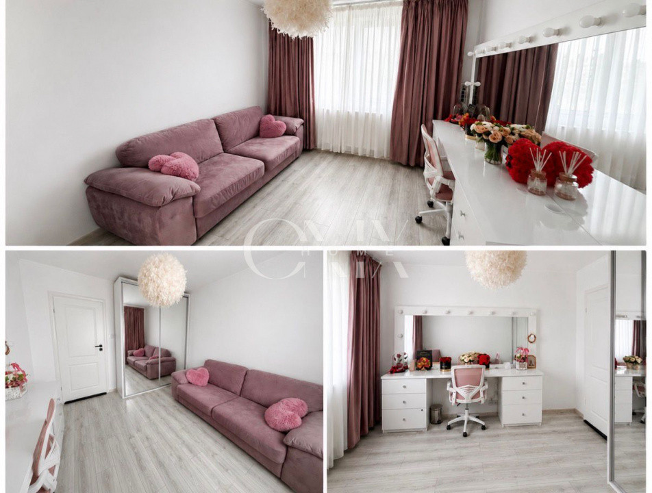 Apartament 3 camere renovat lux cu vedere la mare în Centrul Vechi