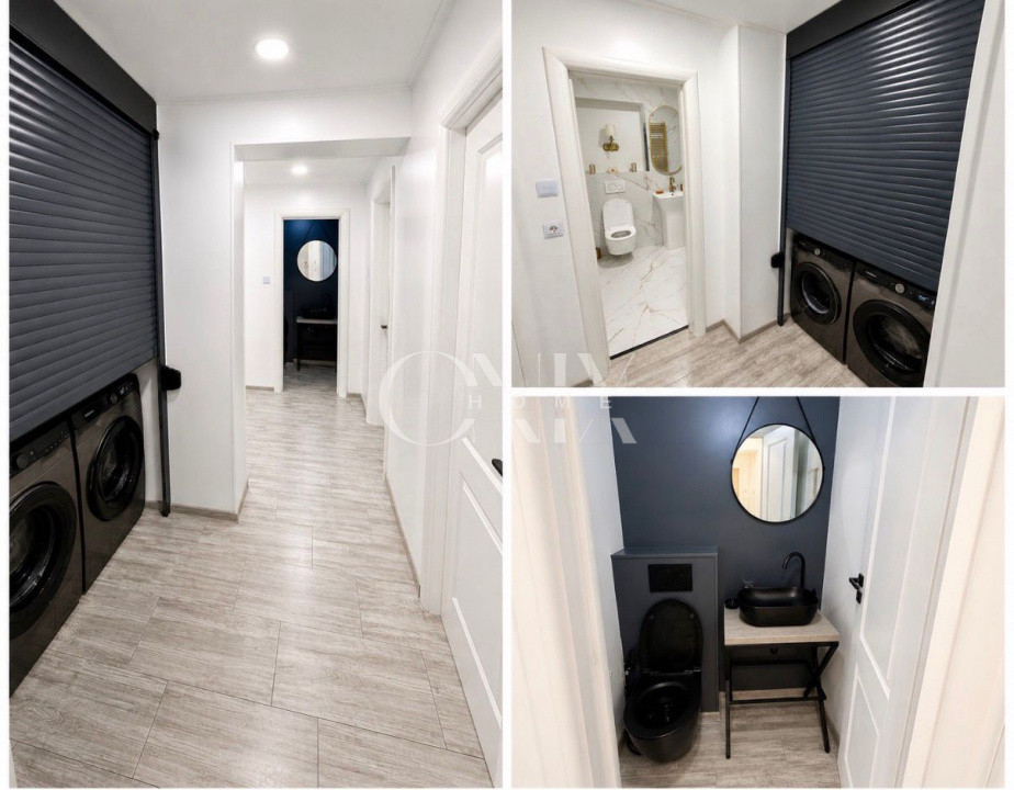 Apartament 3 camere renovat lux cu vedere la mare în Centrul Vechi