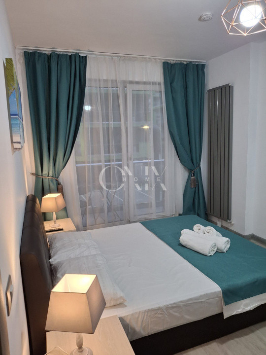 Apartament cu vedere la mare în Alezzi Beach Resort