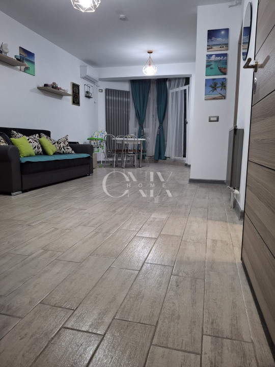 Apartament cu vedere la mare în Alezzi Beach Resort