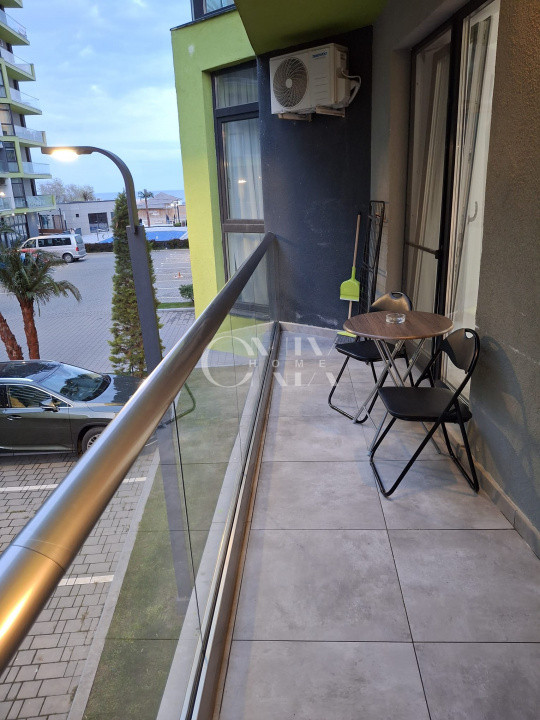 Apartament cu vedere la mare în Alezzi Beach Resort