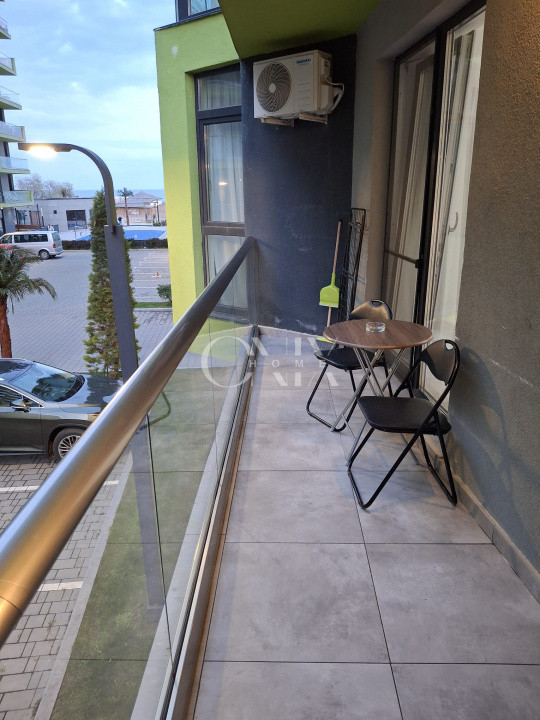 Apartament cu vedere la mare în Alezzi Beach Resort