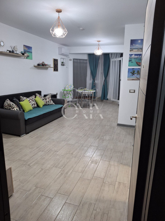 Apartament cu vedere la mare în Alezzi Beach Resort