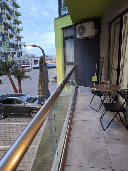 Apartament cu vedere la mare în Alezzi Beach Resort