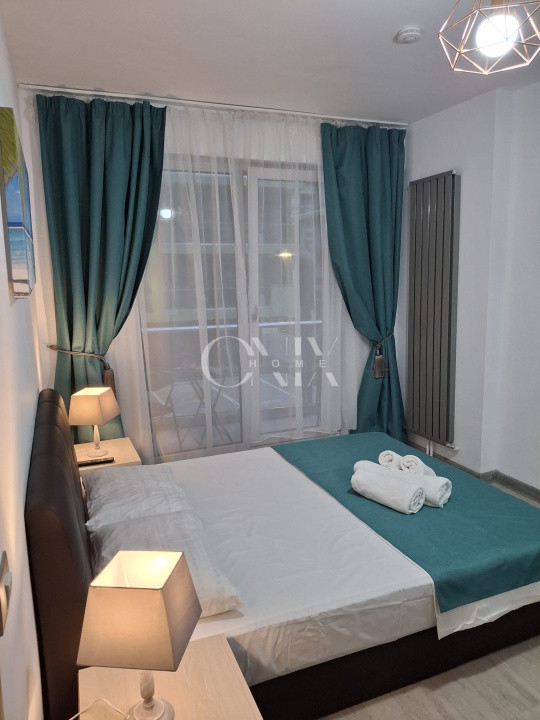 Apartament cu vedere la mare în Alezzi Beach Resort