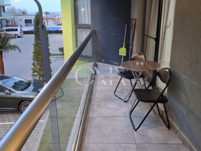 Apartament cu vedere la mare în Alezzi Beach Resort