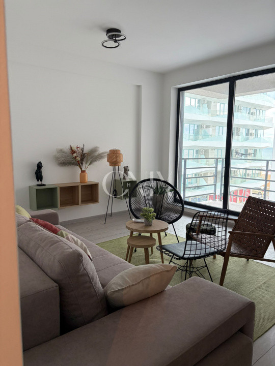 Apartamente 2 camere Mamaia Nord la 30 m de plaja