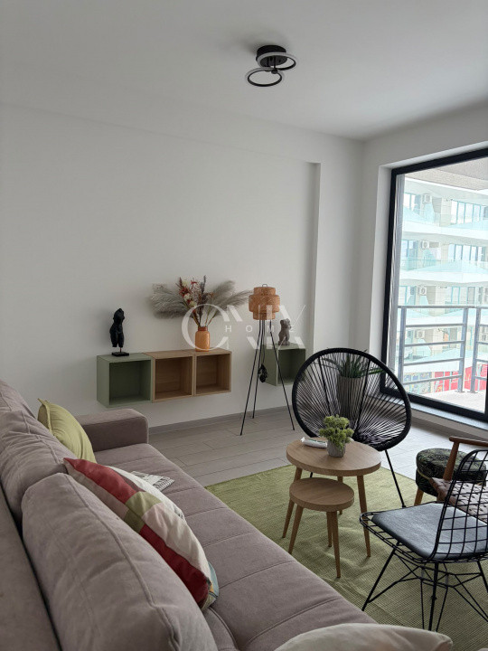 Apartamente 2 camere Mamaia Nord la 30 m de plaja